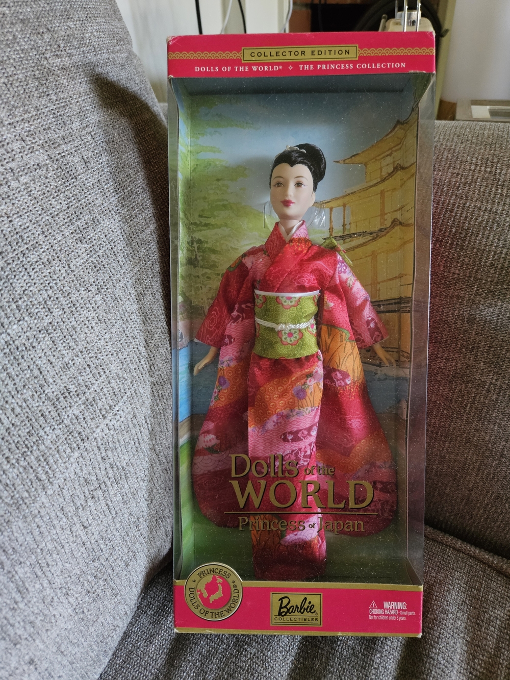 Barbie Dolls of the World Princess of Japan